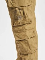 BRANDIT PURE SLIM FIT TROUSERS BEIGE 1016.3 - Image 6