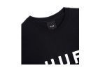 HUF ESSENTIALS OG LOGO TEE BLACK TS01752 - Image 4