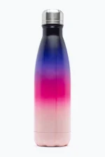 HYPE BLACK PINK & PURPLE GRADIENT METAL WATER BOTTLE TWLG-975 500ml Diameter 6.5cms / H 26.5cms - Image 2