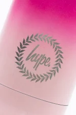 HYPE BLACK PINK & PURPLE GRADIENT METAL WATER BOTTLE TWLG-975 500ml Diameter 6.5cms / H 26.5cms - Image 3
