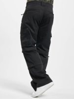 BRANDIT SAVANNAH CARGO TROUSERS BLACK 1011.2 - Image 2