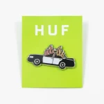 HUF CIVIL DISOBEDIENCE PIN