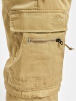 BRANDIT SAVANNAH CARGO TROUSERS CAMEL 1011.70 - Image 3