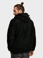 BRANDIT TEDDYFLEECE WORKER JACKET BLACK 5024.2 - Image 2