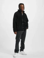 BRANDIT TEDDYFLEECE JACKET BLACK 5021.2 - Image 3