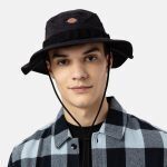 Dickies Glacier View Boonie Hat Black DK0A4Y4NBLK1 - Image 2