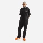 HUF ESSENTIALS TRIPLE TRIANGLE T-SHIRT BLACK TS01751 - Image 3