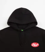 HUF CEREAL KILLER PULLOVER HOODIE BLACK PF00524 - Image 3