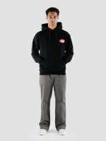 HUF CEREAL KILLER PULLOVER HOODIE BLACK PF00524 - Image 4