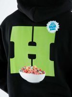 HUF CEREAL KILLER PULLOVER HOODIE BLACK PF00524 - Image 6