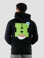 HUF CEREAL KILLER PULLOVER HOODIE BLACK PF00524 - Image 5