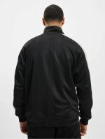 FUBU VARSITY STRIPED TRACK JACKET BLACK - Image 3