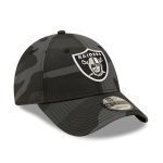 NEW ERA LAS VEGAS RAIDERS NFL CAMO 9FORTY ADJUSTABLE CAP CAMO - Image 2