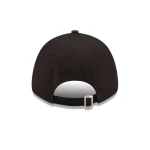 NEW ERA LE LOUVRE PATCH 9FORTY ADUSTABLE CAP BLACK - Image 4