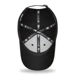NEW ERA LE LOUVRE PATCH 9FORTY ADUSTABLE CAP BLACK - Image 5