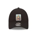 NEW ERA LE LOUVRE PATCH 9FORTY ADUSTABLE CAP BLACK - Image 2