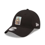 NEW ERA LE LOUVRE PATCH 9FORTY ADUSTABLE CAP BLACK