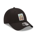NEW ERA LE LOUVRE PATCH 9FORTY ADUSTABLE CAP BLACK - Image 3