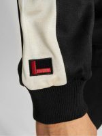 FUBU VARSITY STRIPED TRACK JACKET BLACK - Image 5