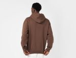 HUF BOOKEND PULLOVER HOODIE PF00517 CHOCOLATE - Image 6