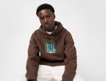 HUF BOOKEND PULLOVER HOODIE PF00517 CHOCOLATE - Image 3