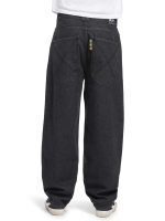 Homeboy X-tra Baggy Denim Washed Black HMB01PA0384-324 - Image 2