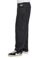 Homeboy X-tra Baggy Denim Washed Black HMB01PA0384-324 - Image 3