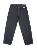 Homeboy X-tra Baggy Denim Washed Black HMB01PA0384-324 - Image 6