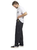 Homeboy X-tra Baggy Denim Washed Black HMB01PA0384-324 - Image 4