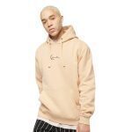 KARL KANI SMALL SIGNATURE HOODIE SAND KM-HD011-023-11