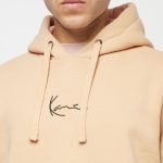 KARL KANI SMALL SIGNATURE HOODIE SAND KM-HD011-023-11 - Image 2
