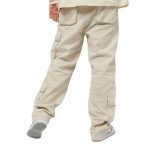 KARL KANI OG WASHED MULTIPOCKET CARGO PANTS LIGHT SAND - Image 5