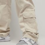 KARL KANI OG WASHED MULTIPOCKET CARGO PANTS LIGHT SAND - Image 6