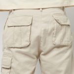 KARL KANI OG WASHED MULTIPOCKET CARGO PANTS LIGHT SAND - Image 7
