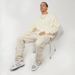 KARL KANI OG WASHED MULTIPOCKET CARGO PANTS LIGHT SAND - Image 2