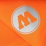 MOLOTOW HIGH VISIBILITY WAISTCOAT ORANGE - Image 3
