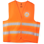 MOLOTOW HIGH VISIBILITY WAISTCOAT ORANGE