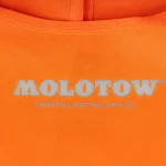 MOLOTOW HIGH VISIBILITY WAISTCOAT ORANGE - Image 4