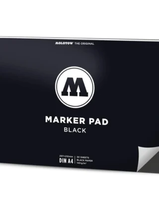 MOLOTOW BASIC BLACK PAD DIN A4 801212