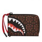SPRAYGROUND SHARKS IN PARIS CHECK WALLET W4961 3”x 4.5”x 0.75” - Image 3