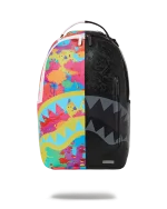 SPRAYGROUND SPLIT XTC DLXSVF BACKPACK 18" x 6" x 11.5"