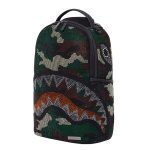 SPRAYGROUND TRINITY CAMO DLX BACKPACK B4827 48cm x 16cm x 29cm