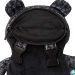 SPRAYGROUND MONEY CHECK GREY MINI CUB BEAR BACKPACK B4853 9" x 7" x 4" - Image 3
