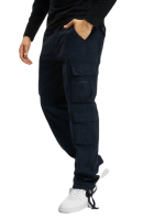 BRANDIT PURE SLIM FIT TROUSERS NAVY 1016.8
