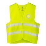 MOLOTOW HIGH VISIBILITY WAISTCOAT YELLOW