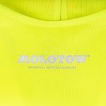 MOLOTOW HIGH VISIBILITY WAISTCOAT YELLOW - Image 3