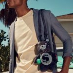 SPRAYGROUND MONEY CHECK GREY MINI CUB BEAR BACKPACK B4853 9" x 7" x 4" - Image 2