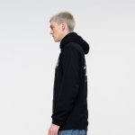 SANTA CRUZ ALIVE DOT HOOD BLACK - Image 4