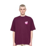 SANTA CRUZ DELTA SHADOW T-SHIRT BEETROOT