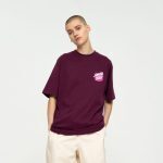 SANTA CRUZ DELTA SHADOW T-SHIRT BEETROOT - Image 3